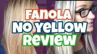 FANOLA NO YELLOW REVIEW [upl. by Rene]