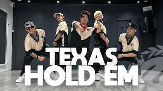 TEXAS HOLD EM by Beyonce  Zumba  TML Crew Reysan Mendoza [upl. by Bozuwa]