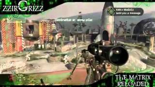 zzirGrizz The Matrix reloaded MW2 Montage Part 1 [upl. by Oirazan738]