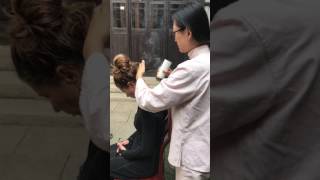 Moxibustion in Suzhou [upl. by Xonk505]