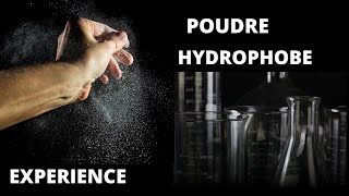 comment fabriquer du poudre hydrophobe [upl. by Bambi117]