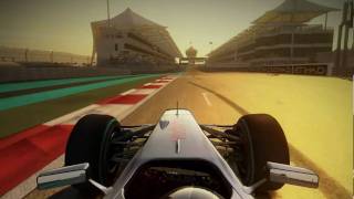 F1 2010  Abu Dhabi Onboard Hotlap  134548 DRY [upl. by Ruelu288]