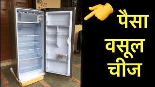 HAIER 190 L  4 Star SINGLE DOOR  DIRECT COOL FRIDGE सबसे सस्ता और पैसा वसूल [upl. by Obed723]