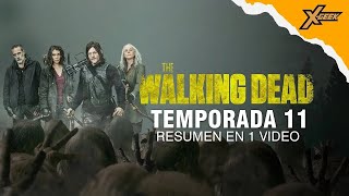 The Walking Dead Temporada 11  Resumen en 1 video [upl. by Aened]