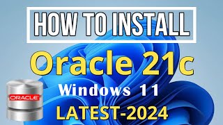 How To Install SQL Plus In Windows 11 2024  How To Download SQL Plus In Windows 11  Easy Method [upl. by Dionis]