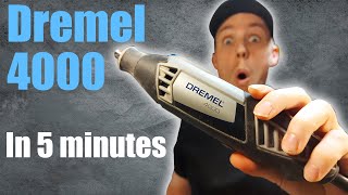 Dremel 4000 Review Everything You Need To Know [upl. by Schwerin387]