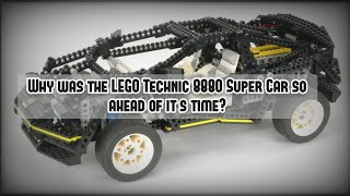 Why was the LEGO Technic 8880 Super Car so ahead of its time [upl. by Neyu]