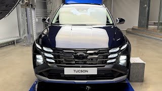 2025 Hyundai Tucson Facelift Exterior and Interior Walkaround [upl. by Selway]