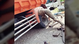 20 Extremely Dangerous Idiots Heavy Equipment Excavator Operator Skill  Truck Fails Compilation P45 [upl. by Adnouqal218]