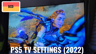 Best Vizio TV Settings For PlayStation 5PS5 2022 Update [upl. by Hussey161]