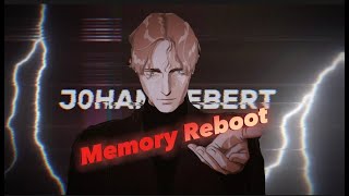 Johan Liebert  Memory Reboot EditAMV 4k [upl. by Alyehc]