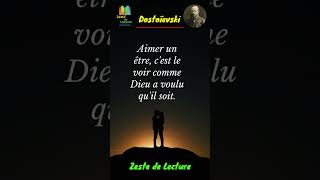 Motivation  Citations Dostoïevski  ses plus belles pensées [upl. by Ycniuq993]