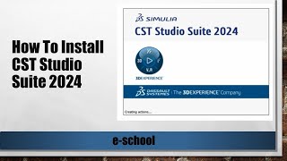 How to install CST studio suite 2024 [upl. by Hakim198]