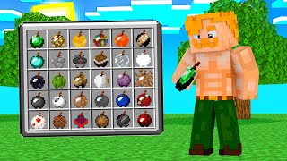 INSTALAMOS 40 NUEVAS MANZANAS en MINECRAFT 🍎 ❗️ [upl. by Karlyn]