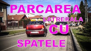 PARCAREA LATERALA CU SPATELE [upl. by Brose]