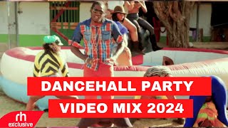 DANCEHALL PARTY MIX 2024 VIBES ON VIBES FT VYBZ KARTEL  SHENSEEA  KONSHENS BY DJ LYTMAS [upl. by Louisette141]