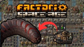 How to Destroy Demolishers Easy on Vulcanus  Factorio Space Age [upl. by Eleanora]