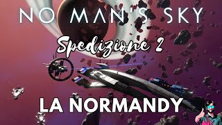 Sampei e i pesci surgelati  No Mans Sky spedizione 2  Gameplay Ita 02 [upl. by Raual725]