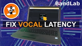 How to fix vocal latency in Bandlab online pc version [upl. by Rubenstein545]