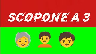 CARTE NAPOLETANE SCOPONE A 3 [upl. by Bennion]