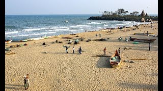 Mahabalipuram Beach  Wide Beach  Chennai [upl. by Batty201]