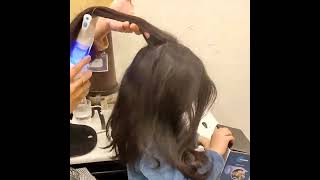 Lice Vaccuum Comb I How to Remove Lice from Hair I Electric Vcomb [upl. by Petronia841]