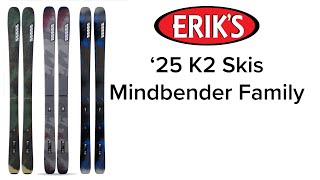 2025 K2 Mindbender Ski Series [upl. by Naltiak]