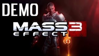 Mass Effect 3 Demo  História e Gameplay [upl. by Fee]