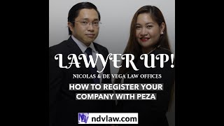 HOW TO REGISTER YOUR COMPANY WITH PEZA [upl. by Azar]