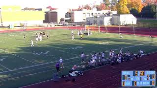 Westhill Girls Varsity Field Hockey vs Ridgefield High School [upl. by Robina]