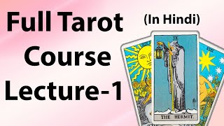 full tarot course  lecture 176693 57111  Surbhi Goyal  Hindi [upl. by Ailaham]