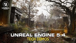 Unreal Engine 54 looks ULTRA PHOTOREALISTIC  Real Life Graphics Tech Demos 2024 [upl. by Aisenat]