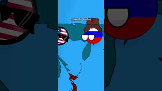 Cuando Trump entre ala presidencia polanball humor memes coutryballs [upl. by Enomyar382]