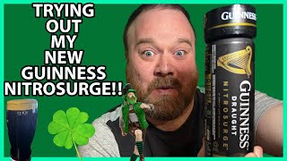 New GUINNESS DRAUGHT NITROSURGE  IS IT WORTH A BUY [upl. by Lleon273]