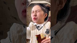 Ranh ma cũng có lúc ngốc nghếch funnyshorts giaitri haihuoc mukbang [upl. by Cichocki]