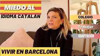 VIVIR EN BARCELONA sin HABLAR CATALÁN MI EXPERIENCIA [upl. by Englebert767]