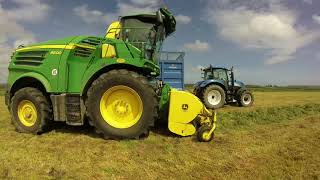 CCS Silage 2020  John Deere 8600  New Holland  Volvo [upl. by Ahsilif]