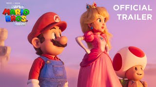 THE SUPER MARIO BROS MOVIE  OFFICIAL TRAILER [upl. by Aynahs544]