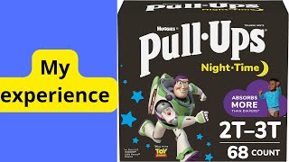 PullUps Boys Nighttime Potty Training Pants Review The Ultimate Solution Potty Training [upl. by Aitsirk]