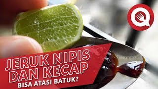 Jeruk Nipis dan Kecap Bisa Atasi Batuk [upl. by Ppilihp493]