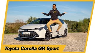 Toyota Corolla GR Sport Touring Sports 2022  Prueba  Review en español  HolyCars TV [upl. by Eignav]