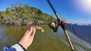 Exploring Florida Saltwater Shorelines on the Gheenoe NLBN Fishing [upl. by Beverly]