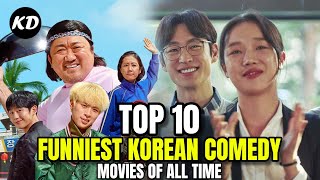 Top 10 Funniest Korean Comedy Movies Of All Time [upl. by Dick]