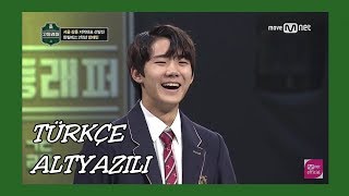 TÜRKÇE ALTYAZILI School Rapper EP1 Hanlim Multi Art School BANG JAEMIN [upl. by Haeluj]