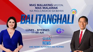 Balitanghali Livestream November 6 2024  Replay [upl. by Calvin]