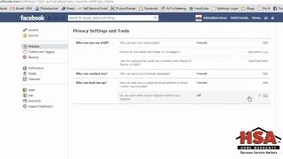 Separating Your Personal and Professional Page on Facebook Privacy Settings [upl. by Noble]