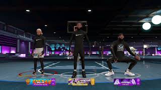 NBA 2K22 COMP STAGE GAMEPLAY Guard [upl. by Oswal422]