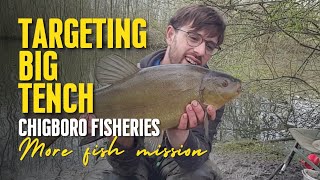 Fishing for carp and tench on a popular lake in Essex Using both feeder and carp tactics [upl. by Legnalos]