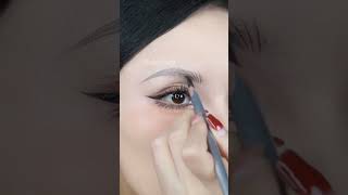 How To Maintain amp Shape Your Eyebrow With Pencil forbeginners ytshorts [upl. by Tedda538]