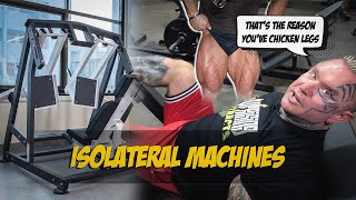 SingleLeg Press Lee Priest Debunks Isolateral Myths [upl. by Anais]